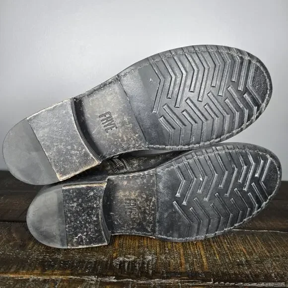 Frye Black Ankle Boots - Picture 9 of 11